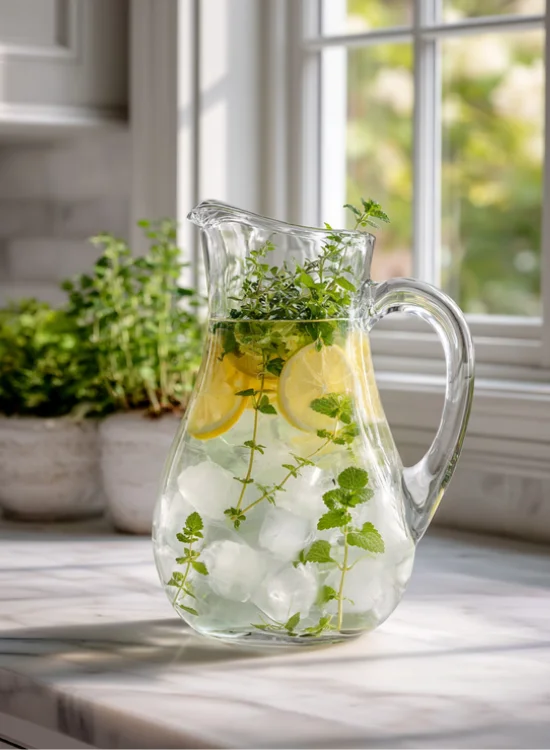 how to make lemon balm tea for weight loss