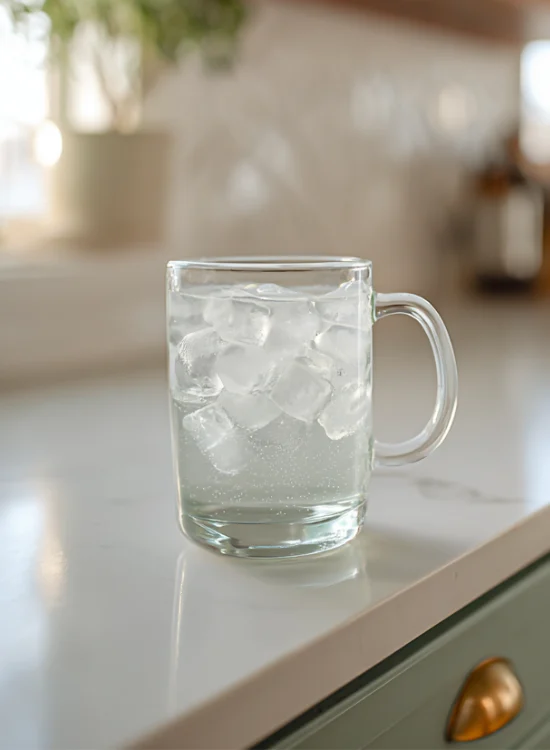 ice water hack recipe with baking soda