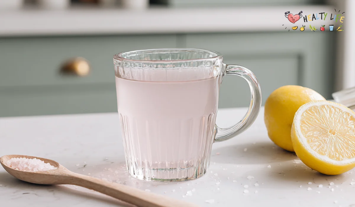 japanese pink salt trick recipe