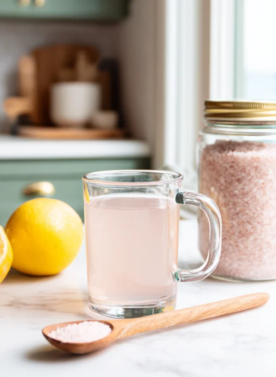 japanese pink salt trick recipe for weight loss
