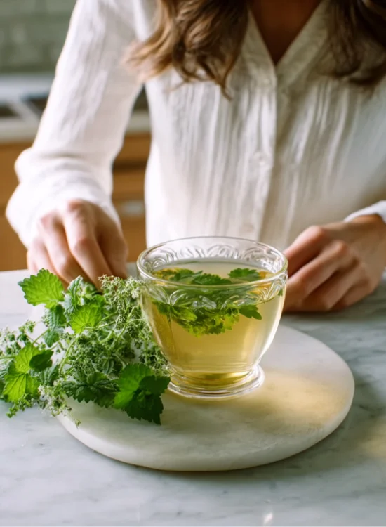lemon balm drink for weight loss