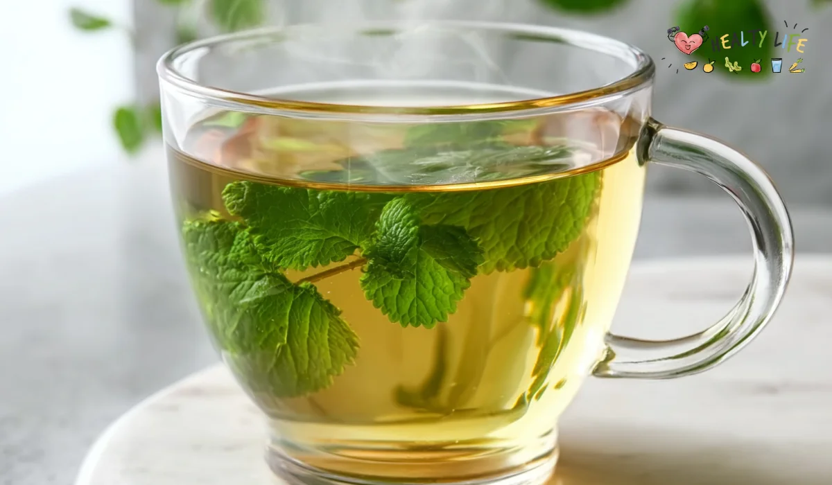 lemon balm natural ozempic recipe