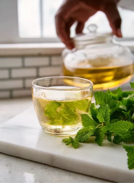lemon balm recipe for weight loss