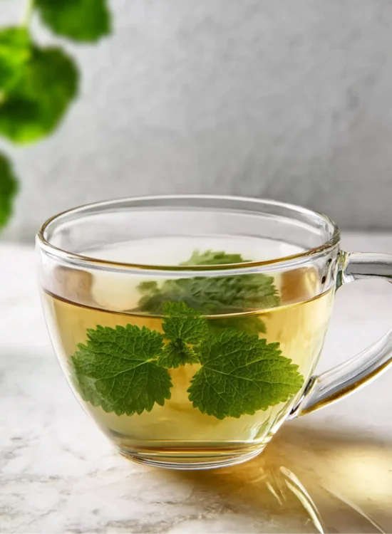 lemon balm tea for weight loss