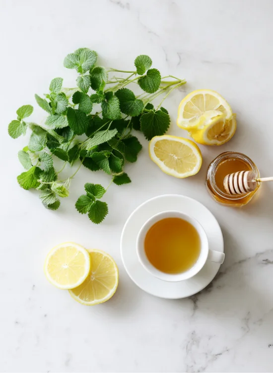 lemon balm weight loss recipe
