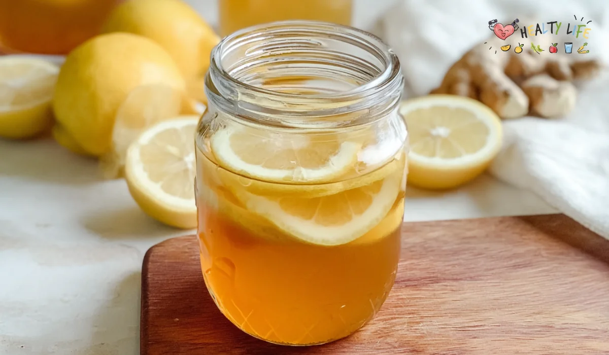 lemon ginger ferment recipe