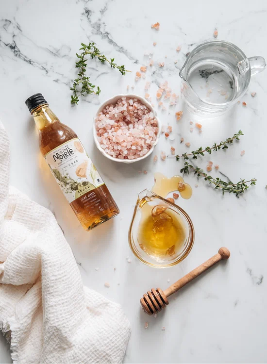 pink salt and apple cider vinegar recipe for weight loss