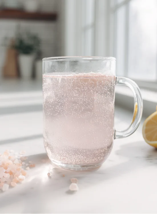 pink salt trick recipe for women weight loss