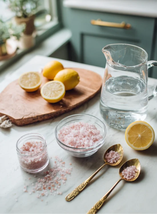 pink salt trick recipe for women weight loss