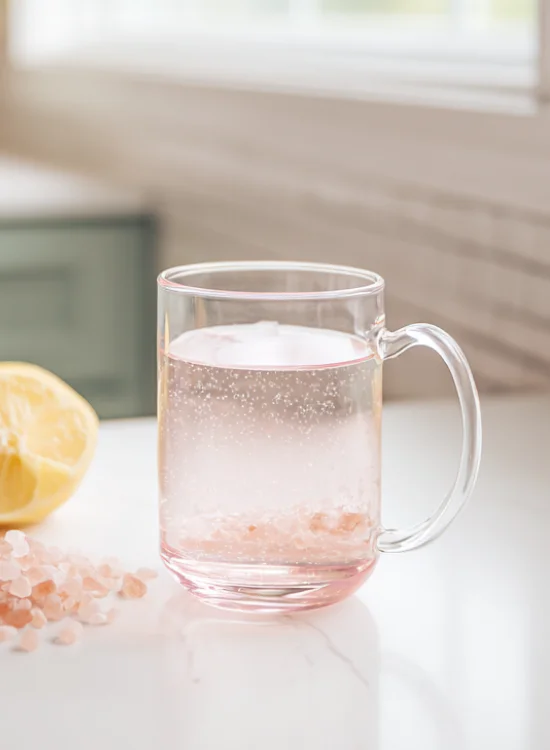 pink salt trick recipe for women weight loss work