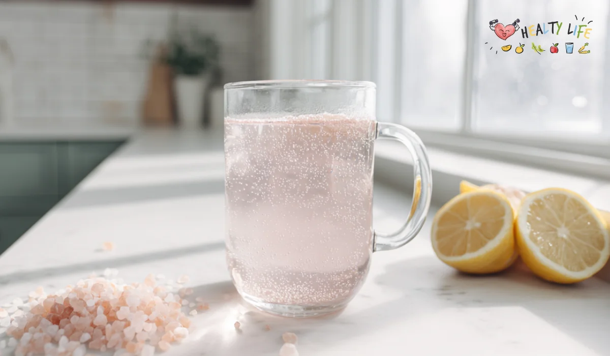 pink salt trick recipe for women weight loss​