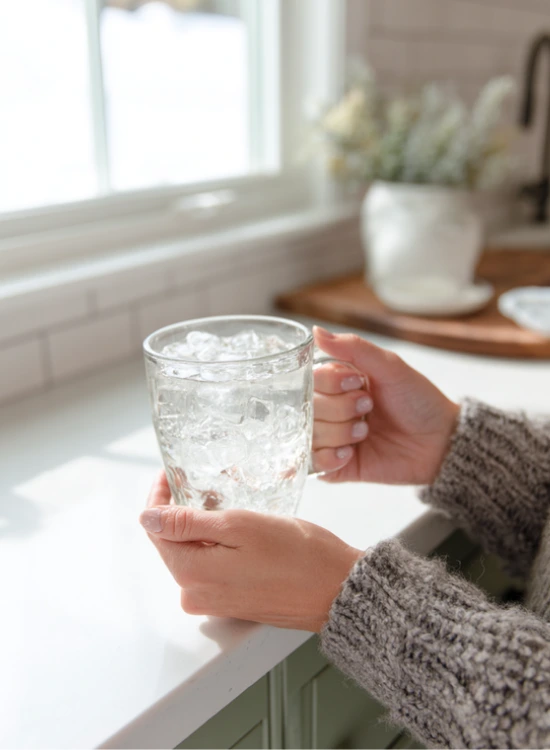 what is the 7 second ice water hack