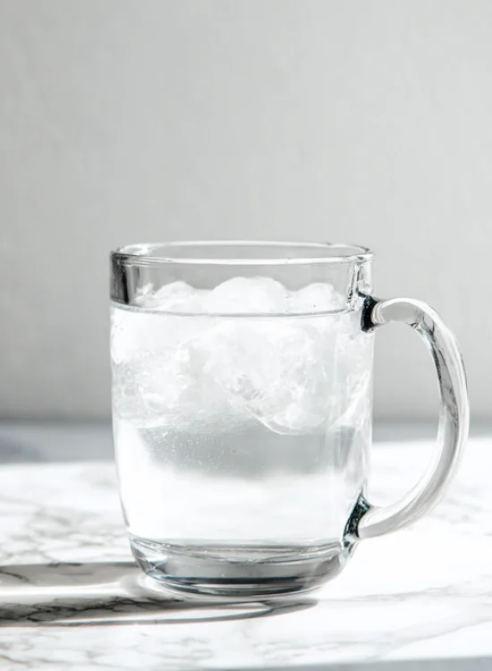 what is the ice water hack for losing weight
