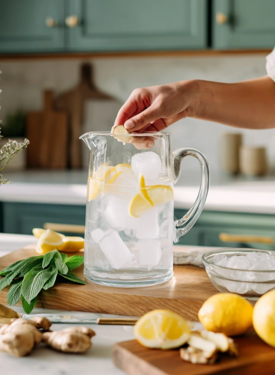what is the ice water hack for losing weight