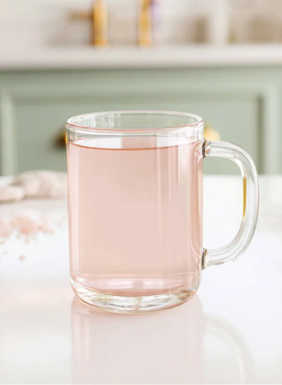 what is the pink salt trick for weight loss recipe