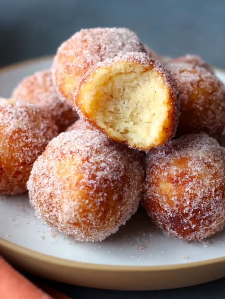 2-Ingredient Banana Donut Holes