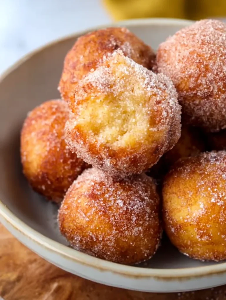 2-Ingredient Banana Donut Holes