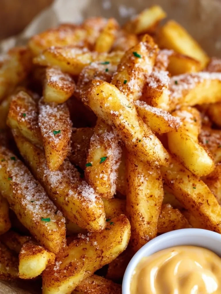 Air Fryer Apple Fries