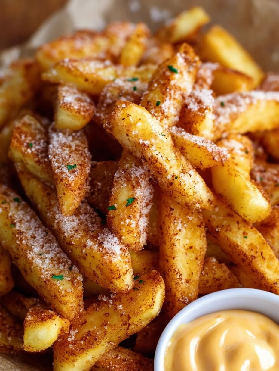 Air Fryer Apple Fries
