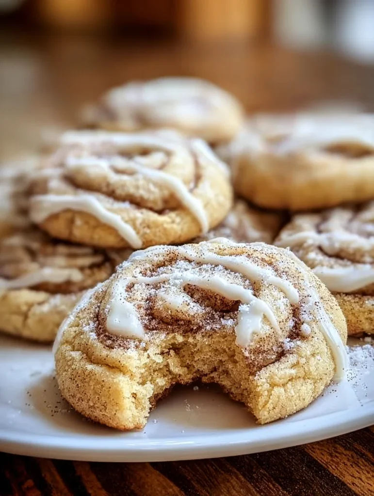 Cinnamon Roll Cookies