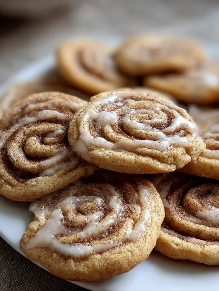 Cinnamon Roll Cookies