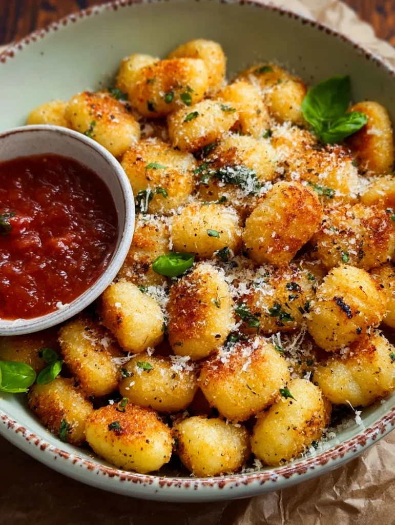 Crispiest Air Fryer Gnocchi