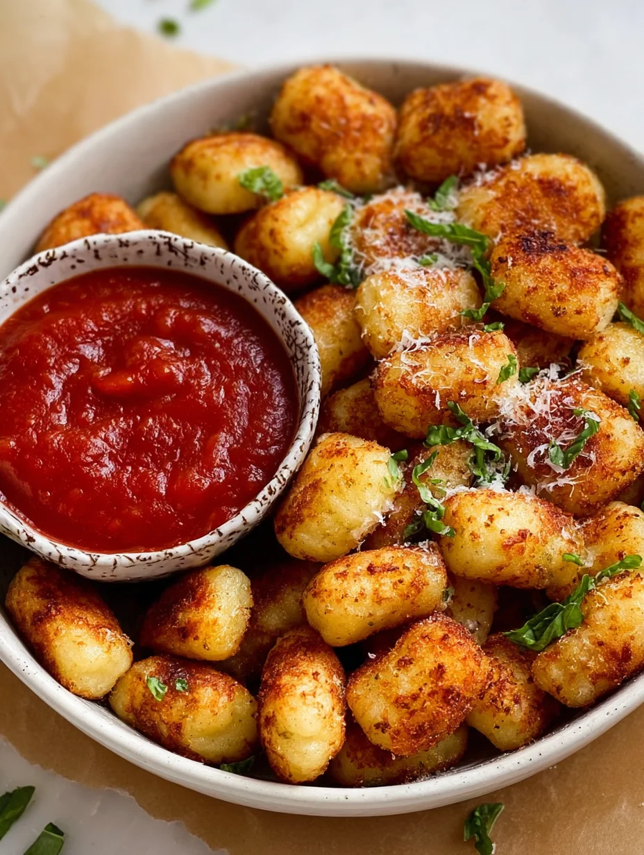 Crispiest Air Fryer Gnocchi