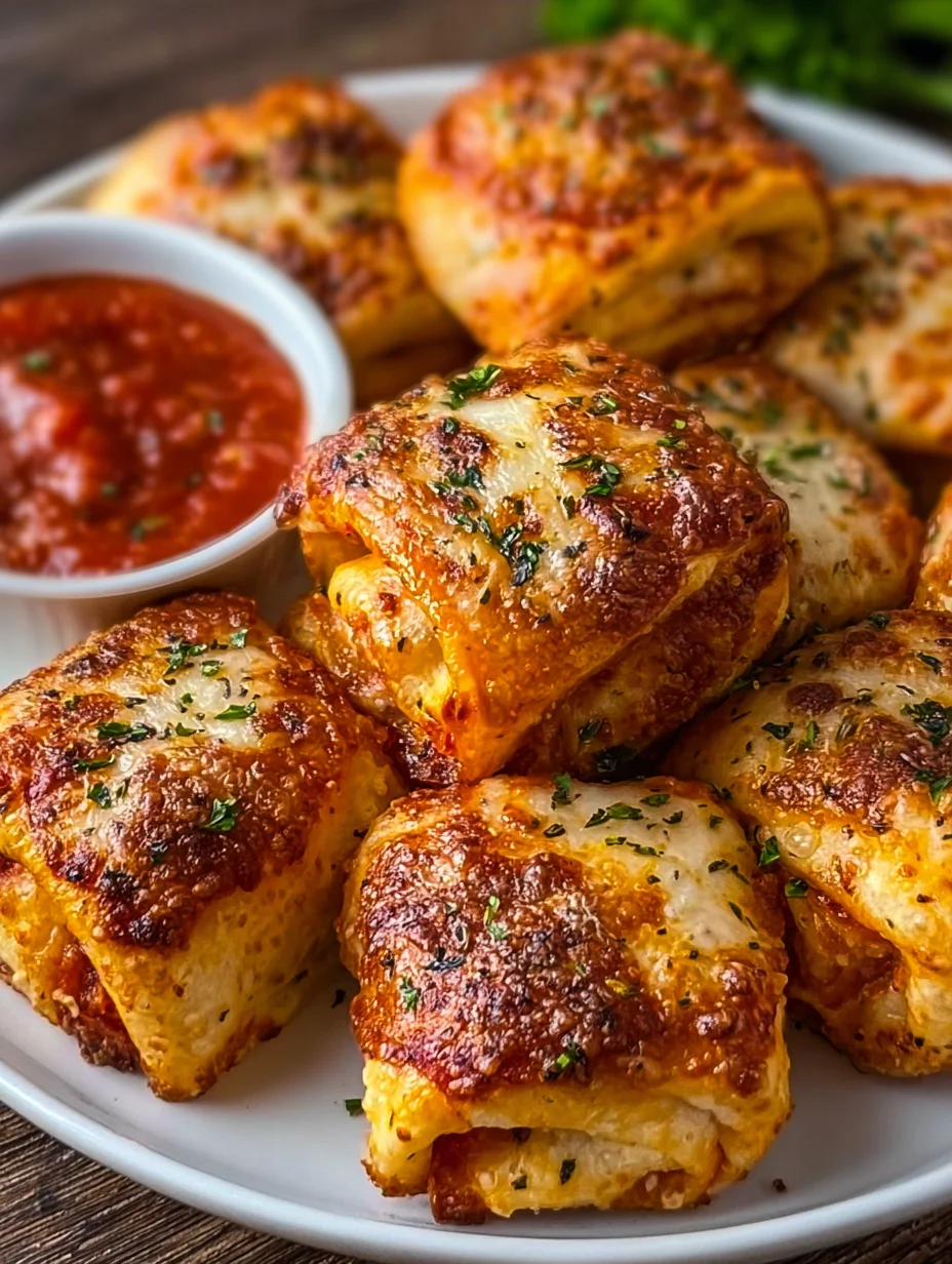 Crispy Air Fryer Pizza Rolls