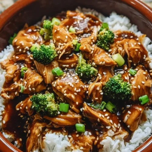 Dump and Go Crockpot Teriyaki Chicken