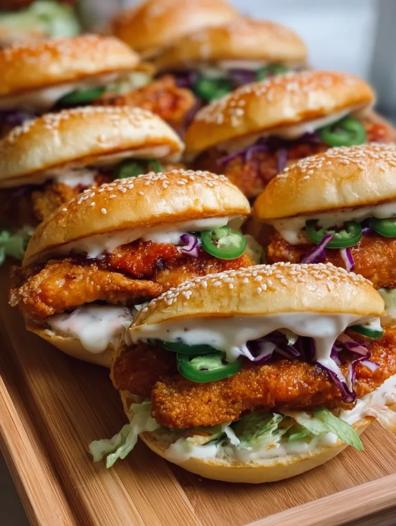 Dynamite Chicken Buns