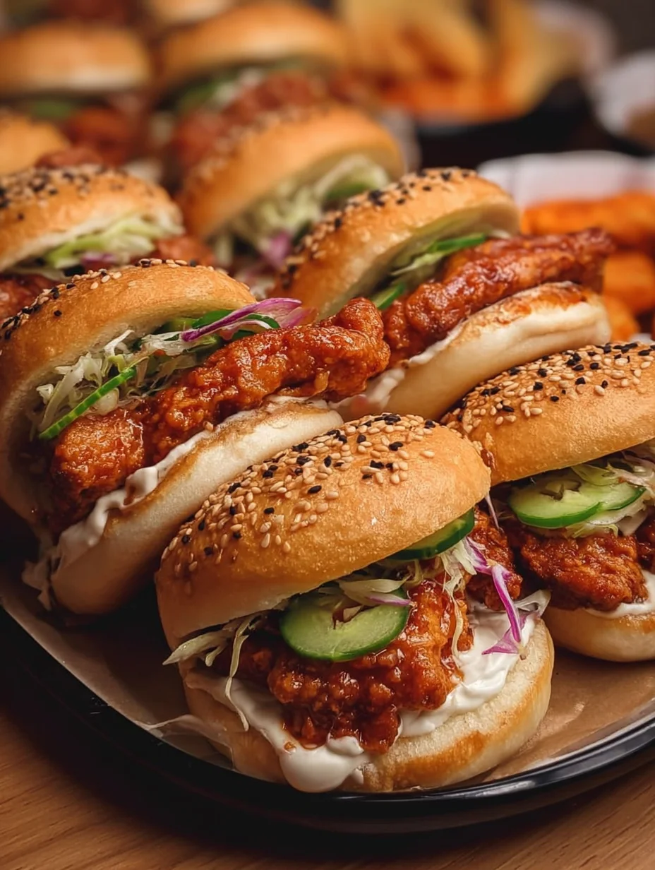 Dynamite Chicken Buns