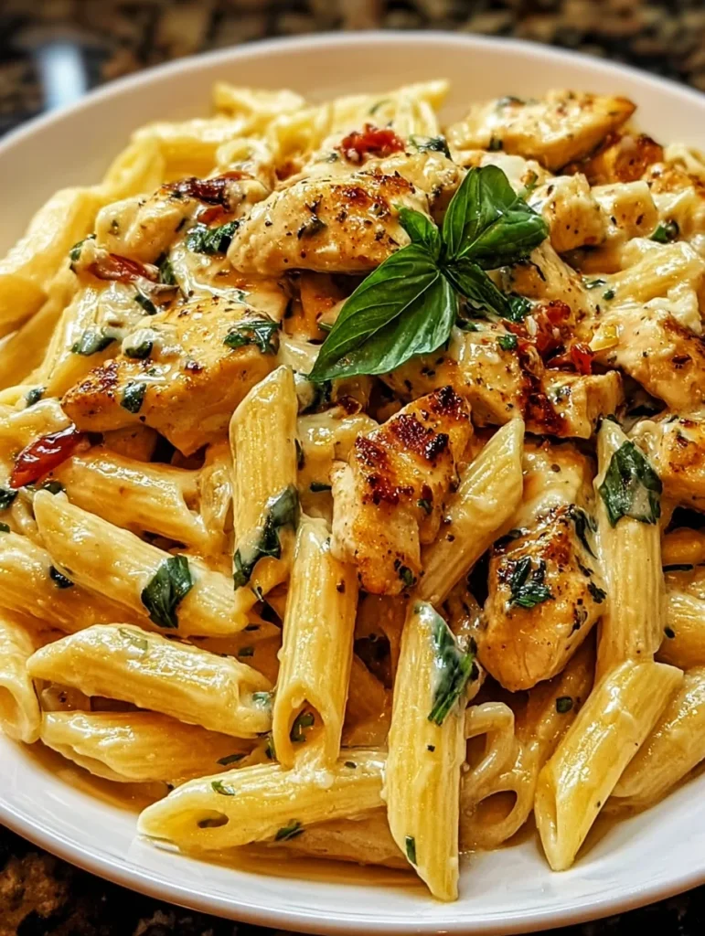 Marry Me Chicken Pasta Recipe