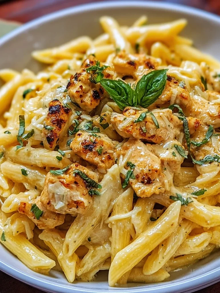 Marry Me Chicken Pasta Recipe