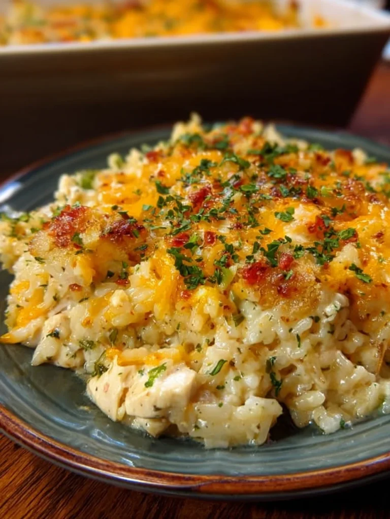 Pioneer Woman Chicken Rice Casserole