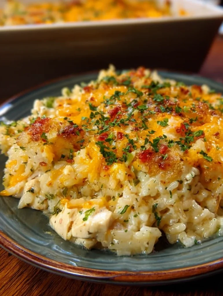 Pioneer Woman Chicken Rice Casserole