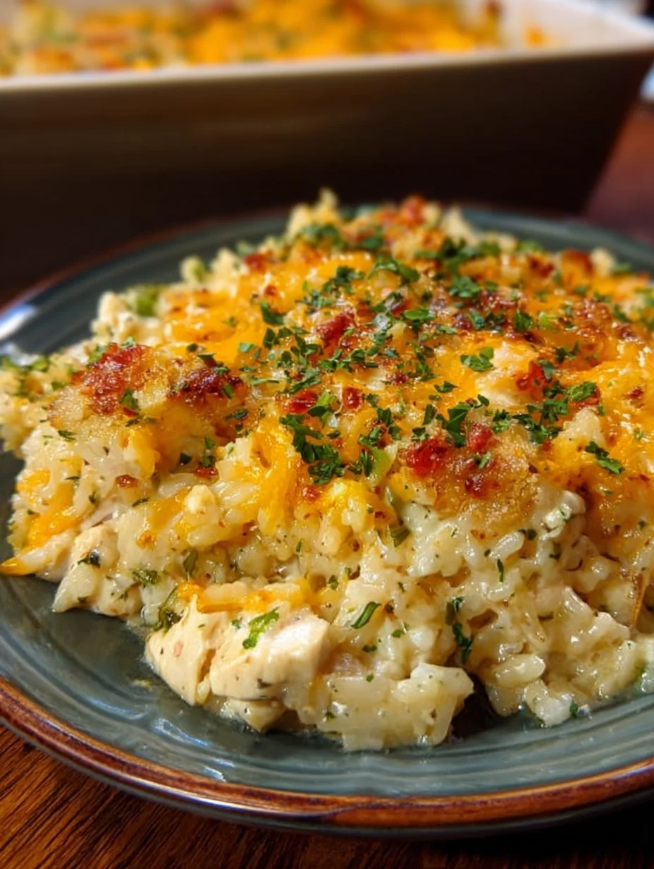 Pioneer Woman Chicken Rice Casserole