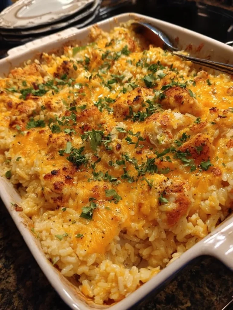Pioneer Woman Chicken Rice Casserole