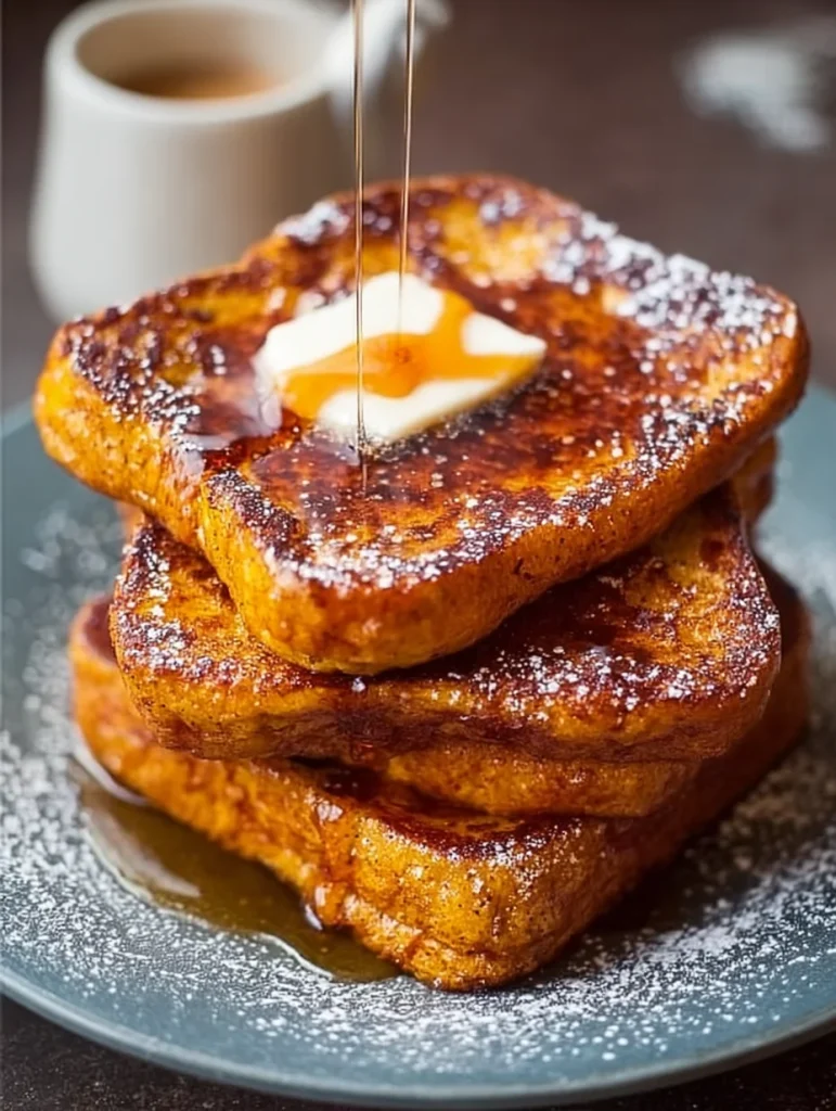 Pumpkin French Toast