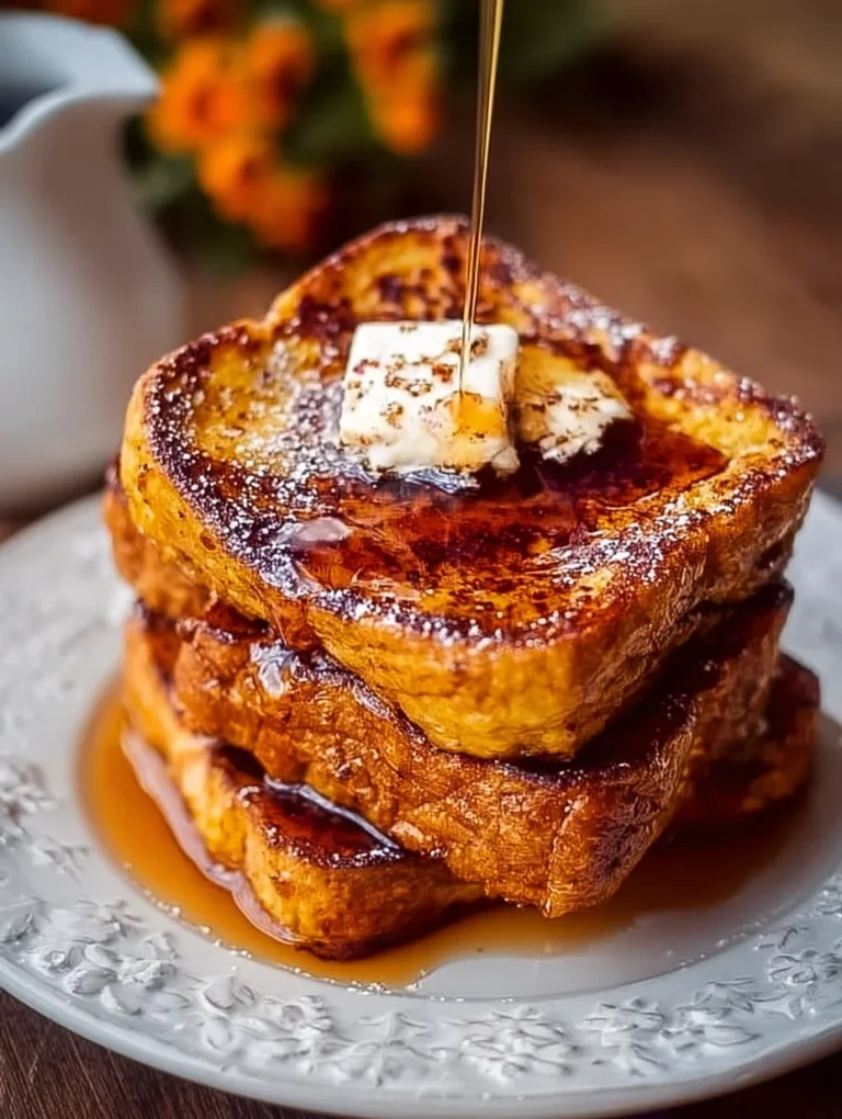 Pumpkin French Toast