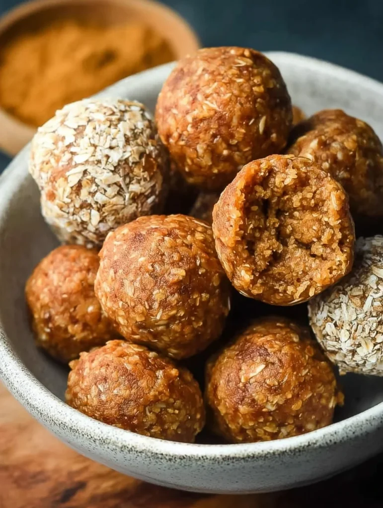 Pumpkin Protein Balls