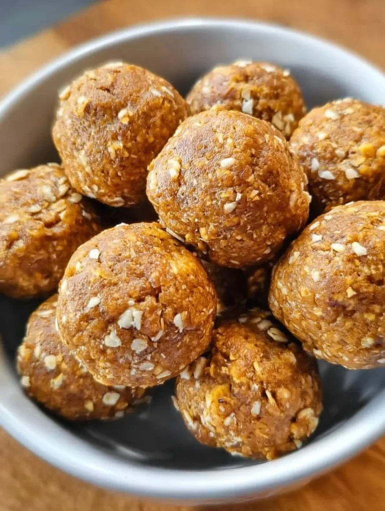 Pumpkin Protein Balls