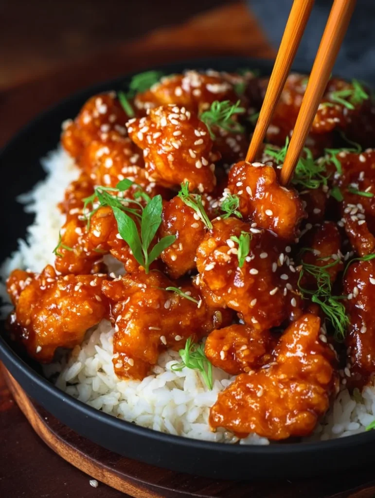 Sesame Chicken