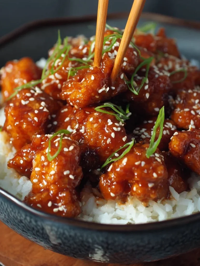 Sesame Chicken