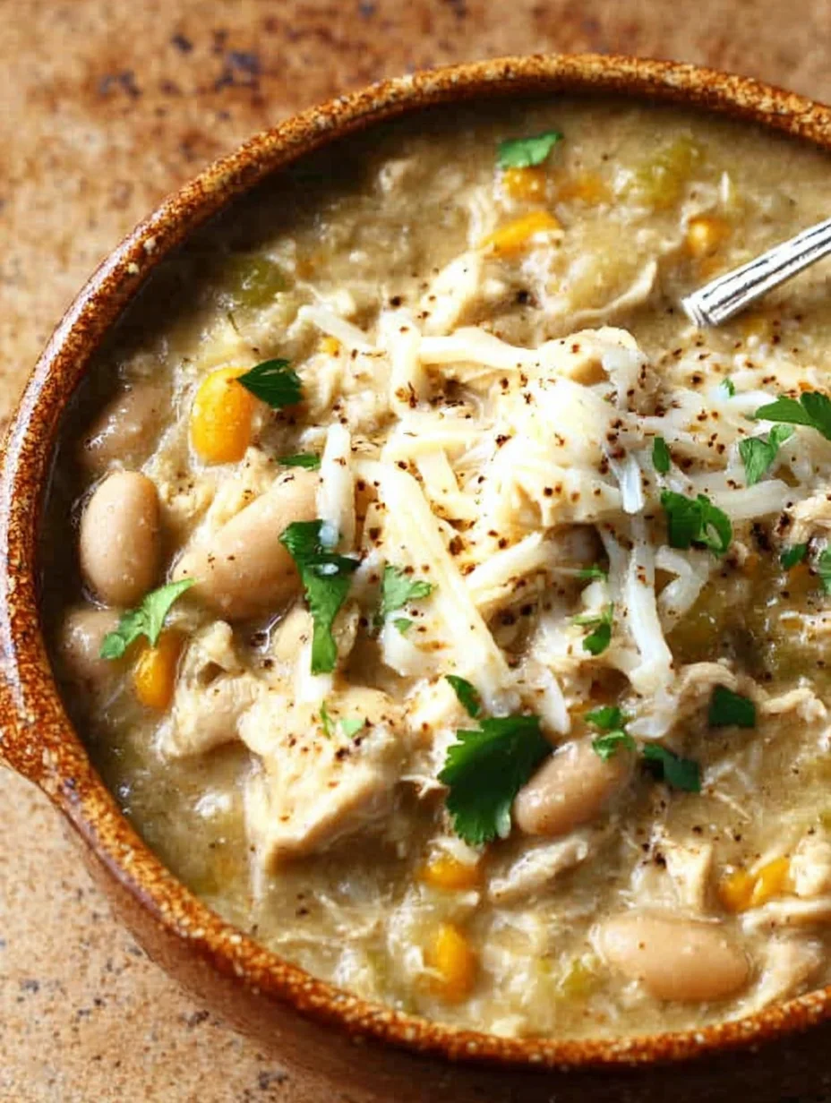 White Chicken Chili