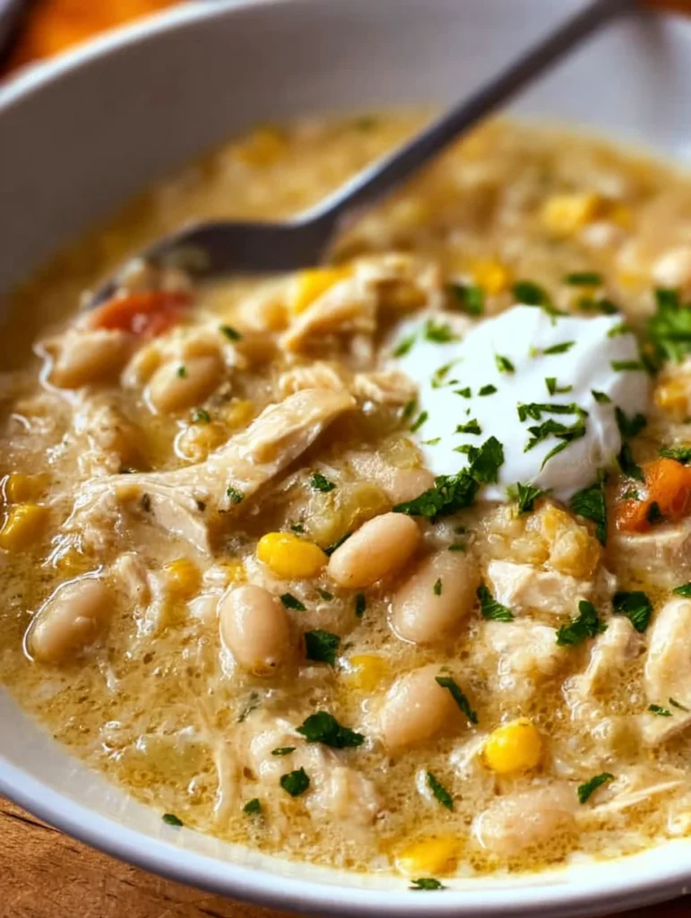White Chicken Chili