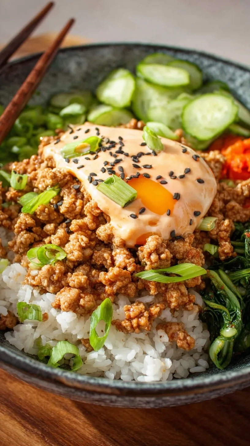 Four meal prep containers filled with seasoned ground turkey, steamed broccoli, shredded carrots, and jasmine rice.